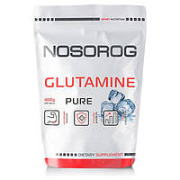 Глютамін для спорту Nosorog Nutrition Glutamine 400 g 80 servings Pure GR, код: 7778660