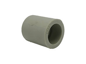 Муфта сполучна Ø.25 сірий колір (50/600 шт.) ASCO®, фото 1