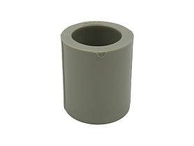 Муфта сполучна Ø.25 сірий колір (50/600 шт.) ASCO®, фото 3