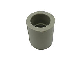 Муфта сполучна Ø.25 сірий колір (50/600 шт.) ASCO®, фото 4