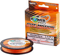 Шнур Power Pro Bite Motion Orange Black 150m 0.06mm 6.5lb 3.0kg (1013-2266.78.66) UK, код: 8100563