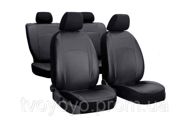 Авточехлы из эко кожи PEUGEOT 207 2007-2012 SW Kombi POK-TER Design Leather с черной вставкой TV, код: 8036290 - фото 1 - id-p1951769925