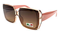 Солнцезащитные очки женские Luoweite 2239-c4 Коричневый GR, код: 7944082