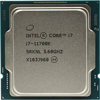 Процесор Intel Core i7 11700K (BX8070811700K) (s1200, 16T, 5.0 ГГц, Tray)