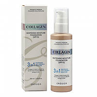 Тональный крем Collagen Enough 3в1 100 мл 21 MP, код: 6589317