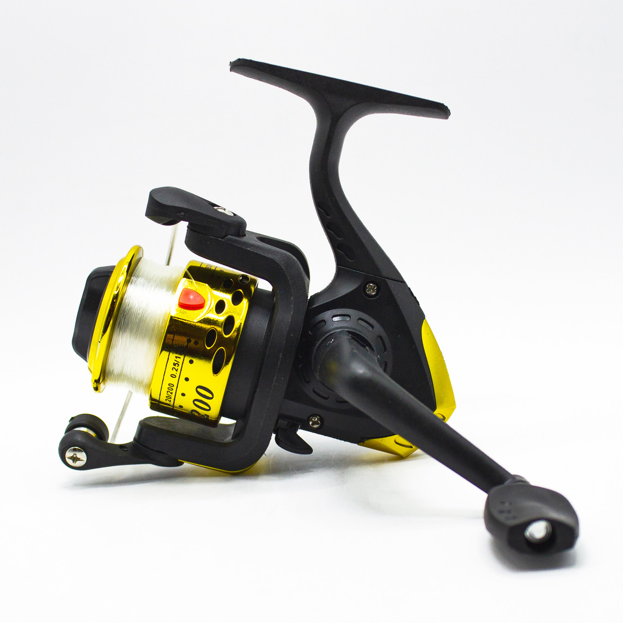 Котушка безінерційна з ліскою SY200