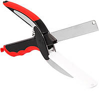 Ножницы 2 в 1 2Life Clever Cutter Черный (n-568) MP, код: 1726231