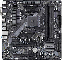 Материнська плата AsRock B450M Pro4 R2.0 (B450M Pro4 R2.0) (Socket AM4, AMD B450, Micro-ATX)