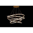 Підвісна люстра кільця 9810-2, фото 3