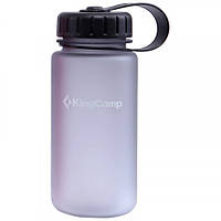 Бутылка KingCamp Tritan Bottle 400ml Medium Grey (1026-KA1111_MEDIUMGREY) BF, код: 6877287