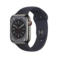 Смарт часы с пульсоксиметром IWO Smart Watch 15 Pro 45 mm Black (IW00015P44B) ZK, код: 2604329