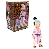 Коллекционная фигурка Bandai Ван Пис Кодзуки Момоносукэ One Piece Kozuki Momonosuke 12 см B OP KMM