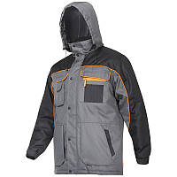 Куртка зимняя Lahti Pro 40929 2XL Серо-черная DU, код: 7802153