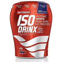 Изотоник Nutrend Isodrinx 420 g 12 servings Black Currant FS, код: 7576078