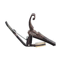 Каподастр Kyser KG6CA Quick-Change Acoustic Guitar Capo Kamo TV, код: 6556484