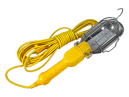 Переноска гаражна Lemanso LMA312 LED з вимикачем 7W 600Lm 10 м жовта