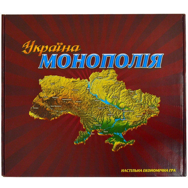 Настільна гра Монополія Україна