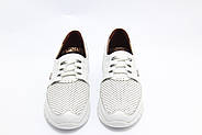 Кросівки жіночі Doren 20115-007-beyaz шкіряні білі 36, фото 3