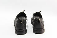 Кросівки жіночі  Mammamia D20YA-320LX шкіряні чорні 36, фото 3