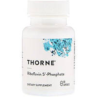 Рибофлавин Thorne Research Riboflavin 5' Phosphate 60 Caps OE, код: 7519371