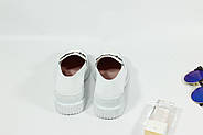 Туфлі жіночі Heya 1419-073 білі на низькому підборі 37, фото 4