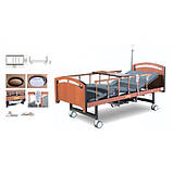 Ліжко медичне електричне з вбудованим туалетом YG-3, фото 2