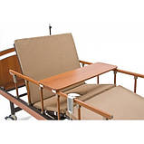 Ліжко медичне електричне з вбудованим туалетом YG-3, фото 4