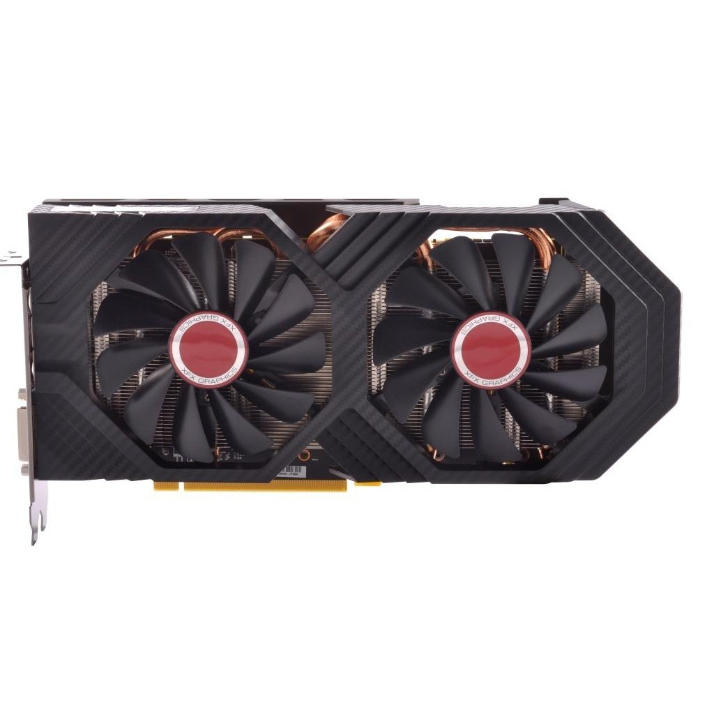 Відеокарта AMD Radeon XFX RX 580 4Gb XXX EDITION (RX-580P4D VA.0) (GDDR5, 256 bit, PCI-E 3.0 x16) Б/в - фото 1 - id-p1951798913