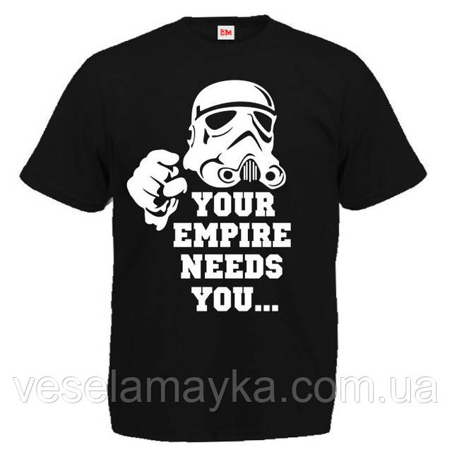 Футболка "Your Empire needs You", фото 1