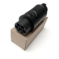 Перехідник Zorzen Type 1 EU - GBT (GB/T) 1 фаза, 7.4 кВт, 32A, фото 4