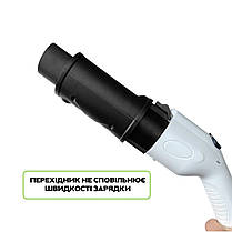 Перехідник Zorzen Type 1 EU - GBT (GB/T) 1 фаза, 7.4 кВт, 32A, фото 5