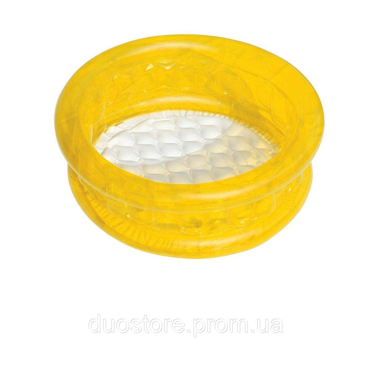 Детский надувной бассейн Bestway 51112, желтый, 64 х 25 см (hub_4acpvn) DU, код: 2593267 - фото 1 - id-p1951833507