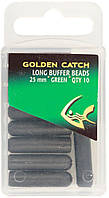 Відбійник Golden Catch Rubber Long Buffer Beads 25 мм 10 шт. Green (1665201)