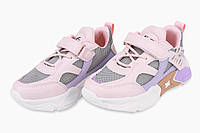 Кроссовки для девочки Мышонок L561-2Q 28 Розовый (2000989420569) PS, код: 7957619