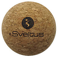 Мяч массажный пробковый Sveltus (SLTS-0477) 6,5 см PR, код: 7461704