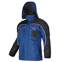 Куртка зимняя Lahti Pro PKZ1 S Черно-синяя FS, код: 7802123