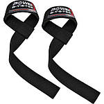 Лямки для тяги Power System PS-3400 Power Straps Black/Red, фото 4