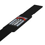 Лямки для тяги Power System PS-3400 Power Straps Black/Red, фото 5