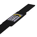 Лямки для тяги Power System PS-3400 Power Straps Black/Yellow, фото 4