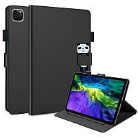 Чехол-книжка Animal Wallet Apple iPad Pro 11 2018 2020 iPad Air 10.9 2020 Wake Sleep Pan PS, код: 8096959