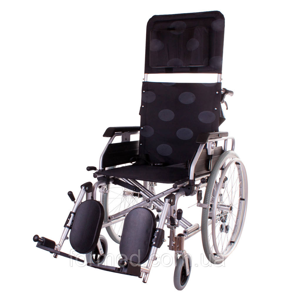 Інвалідний візок RECLINER NEW + насос в комплекті!