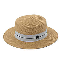 Шляпа АЙЛИН темно-бежевый SumWin 55-58 PS, код: 7598471