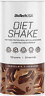 Заменитель питания BioTechUSA Diet Shake 720 g 24 servings Chocolate PS, код: 7619766