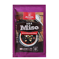 Паста соевая темная Akura AKA Miso 80 г UK, код: 7936752