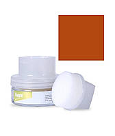 Деликатный крем для обуви Kaps Delicate Cream 50 ml с аппликатором 163 Бледно-оранжевый GR, код: 6740139