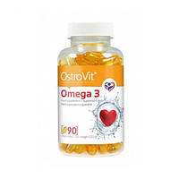 Омега для спорта OstroVit Omega 3 90 Caps UK, код: 7519828