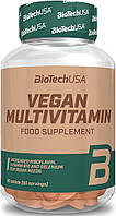 Витаминно-минеральный комплекс для спорта BioTechUSA Vegan Multivitamin 60 Tabs FS, код: 7521198