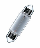 Автолампа ук. OSRAM 6461 C10W 36mm 12V SV8.5-8 5X10FS PS, код: 6720704