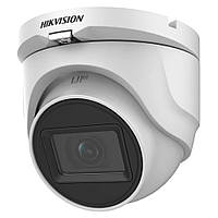 HD-TVI видеокамера 5 Мп Hikvision DS-2CE76H0T-ITMF(C) (2.8mm) для системы видеонаблюдения FS, код: 6761199