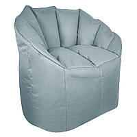 Бескаркасное кресло Tia-Sport Милан Оксфорд 75х85х70 см светло-серый (sm-0658-13) ML, код: 6537763